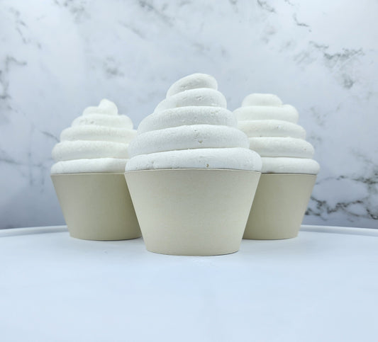 Ivory Cupcake Wrappers
