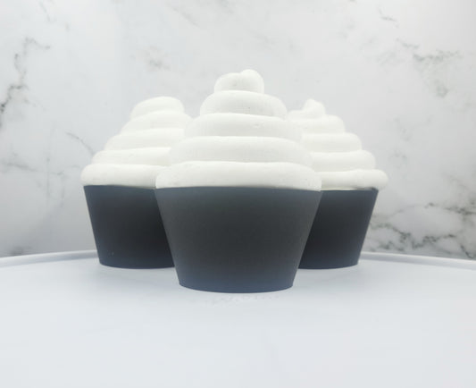 Black Cupcake Wrappers