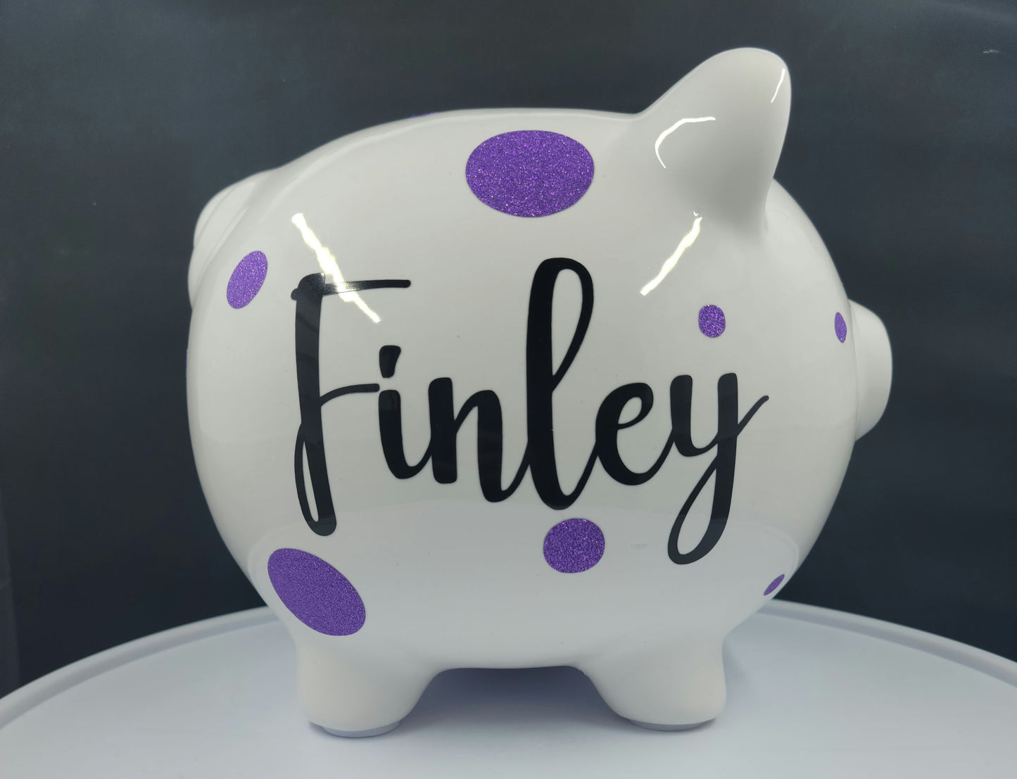 Personalized Piggy Bank