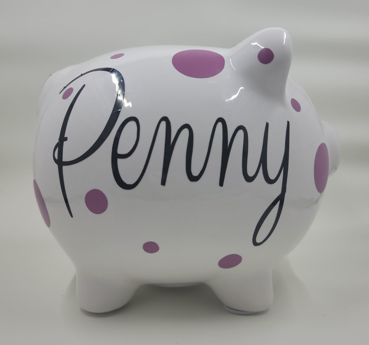 Personalized Piggy Bank