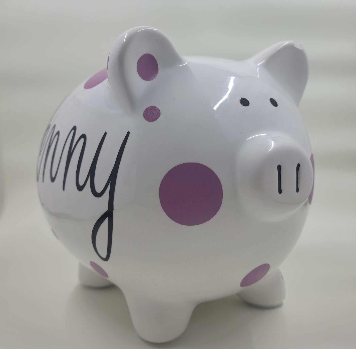 Personalized Piggy Bank