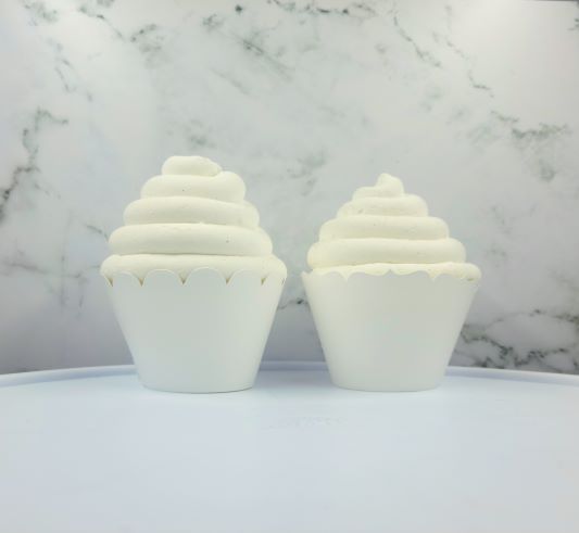 White Cupcake Wrappers