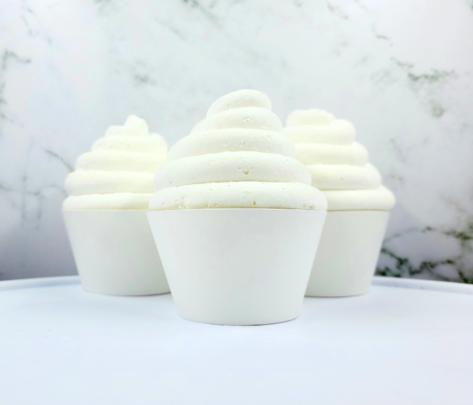 White Cupcake Wrappers