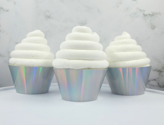 Iridescent Cupcake Wrappers