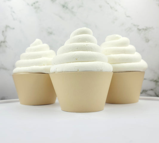 Champagne Shimmer Cupcake Wrappers