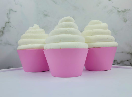 Light Pink Cupcake Wrappers